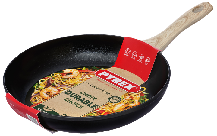Сковорода Pyrex Cook&Care 30 см без кришки - зображення 3