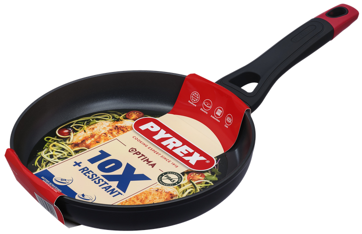 Сковорода Pyrex Optima 24 см без кришки - Фото 7 Сковорода Pyrex Optima 24 см без кришки - изображение 7