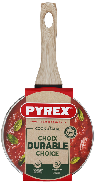 Ковш Cook&Care (1.2 л) 16 см Pyrex (kuh0016425) - изображение 5