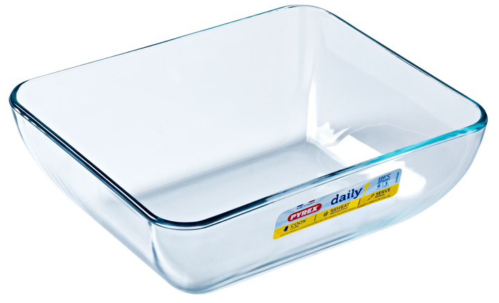 Форма з кришкою Daily, 22х17 см Pyrex (kuh0016092) - зображення 2