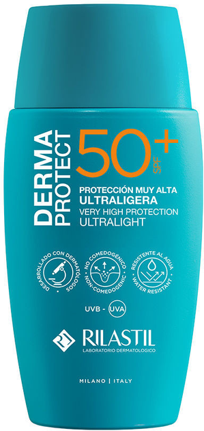 Сонцезахисний крем Rilastil DermaProtect SPF50 50 мл (8428749010975) - зображення 1