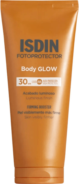 Balsam do opalania Isdin Body Glow SPF 30 200 ml (8429420311404) - obraz 1