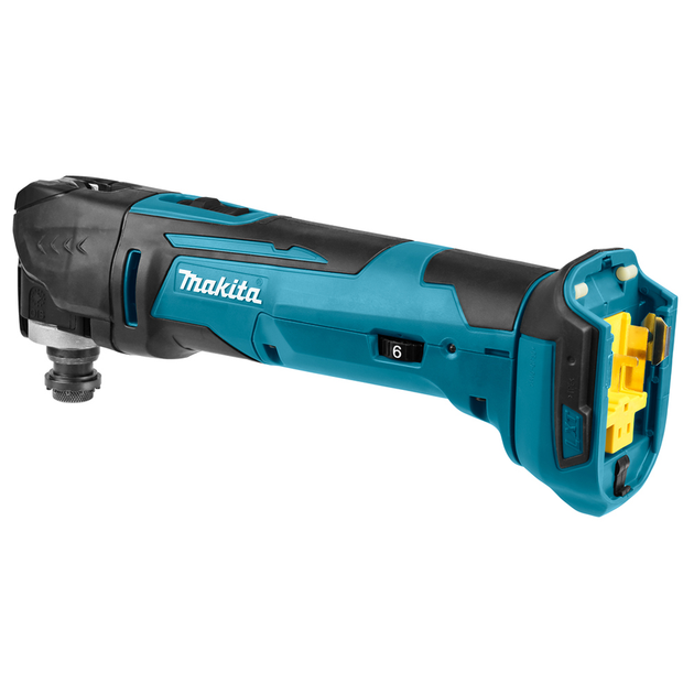 Реноватор Makita LXT, 18В (без АКБ и БП) (DTM51Z) - Фото 3 Реноватор Makita LXT, 18В (без АКБ и БП) (DTM51Z) - изображение 3
