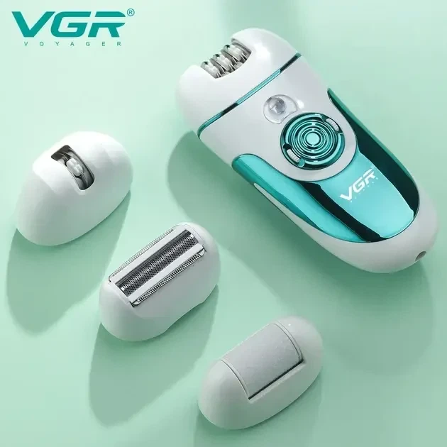 Эпилятор VGR V-700 4в1 - изображение 6