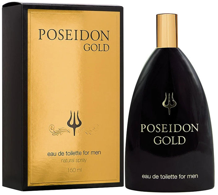 Туалетна вода для чоловіків Instituto Espanol Poseidon Gold 150 мл (8411047151167) - зображення 1