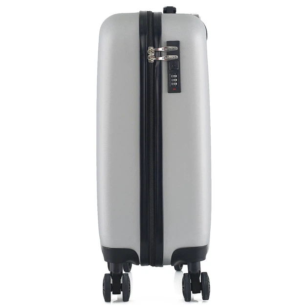 Чемодан малый для ручной клади Semi Line 20" (S) ABS-Plastic Light Grey (T5762-2) - изображение 5