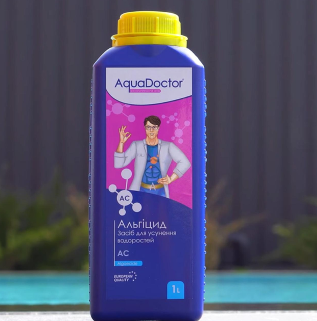 Альгицид от водорослей AquaDoctor 1 литр Algaecide (IND-AC-1) - изображение 2
