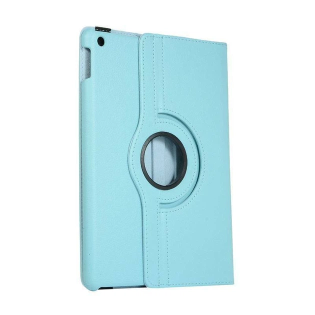 Чехол Book 360 для планшета Apple iPad 2017 / 2018 / 5 / 6 / 7 / 8 / 9 9.7" книжка поворотный подставка PU кожа Бирюзовый - Фото 6 Чехол Book 360 для планшета Apple iPad 2017 / 2018 / 5 / 6 / 7 / 8 / 9 9.7" книжка поворотный подставка PU кожа Бирюзовый - изображение 6
