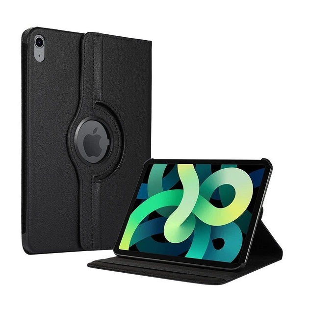 Чехол Book 360 для планшета Apple iPad 10,9 2022 книжка поворотный подставка PU кожа Черный - Фото 4 Чехол Book 360 для планшета Apple iPad 10,9 2022 книжка поворотный подставка PU кожа Черный - изображение 4