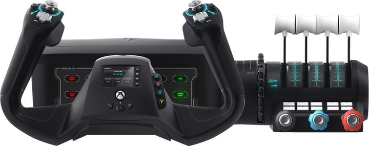 Штурвал Turtle Beach VelocityOne Flight Universal Control System (0731855007165) - зображення 2