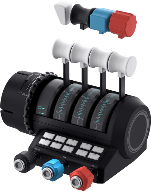Symulator lotu Turtle Beach VelocityOne Flight Universal Control System (0731855007165) - obraz 6