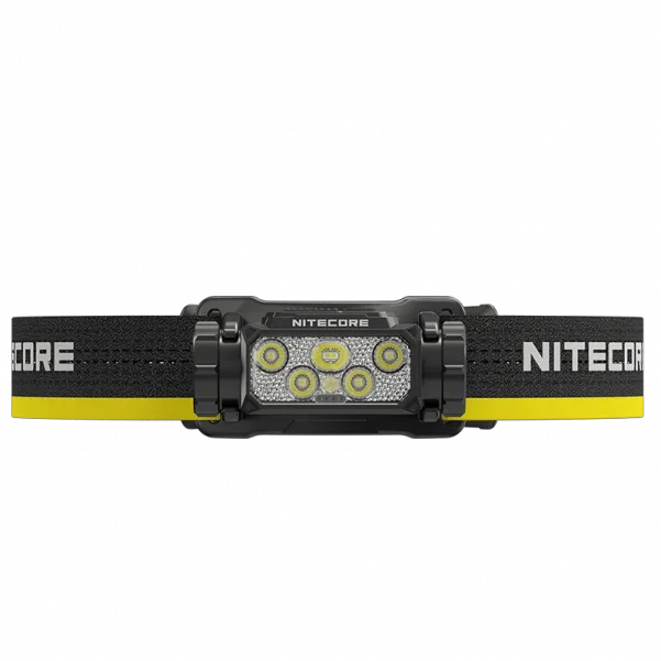 Налобный фонарь Nitecore HC60 UHE USB Type-C 1600лм (10 режимов) с белым и красным светом - изображение 3