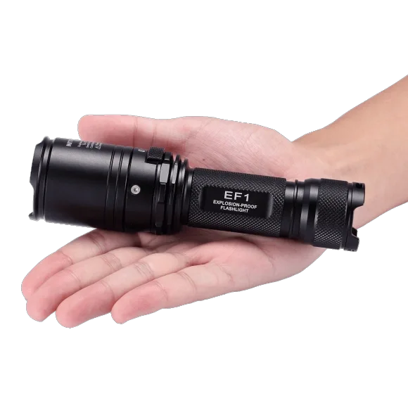 Мощный взрывозащищенный фонарь Nitecore EF1 830лм (3 режима) - изображение 2