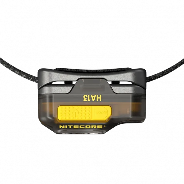 Налобный фонарь Nitecore HA13 с белым и красным светом 350лм 3xAAA USB-C (7 режимов) - изображение 3