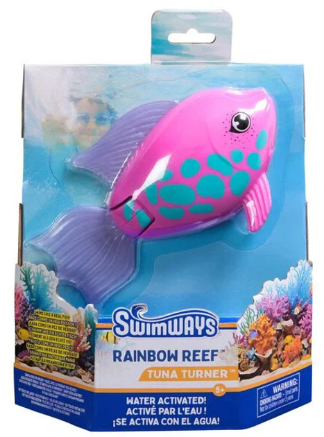 Інтерактивна іграшка Swims Rainbow Reef Fish Rainbow Fish 6072523 (681147058729) - зображення 1