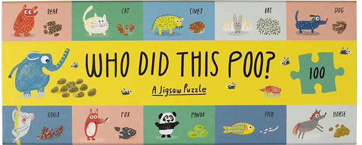 Puzzle Goliath Who Did This Poo? 100 elementów HAC7929 (9781786279293) - obraz 2