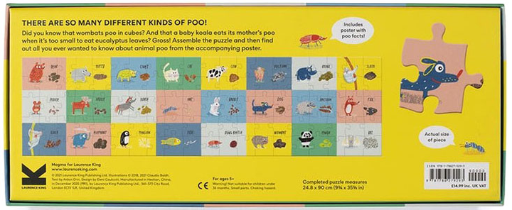 Puzzle Goliath Who Did This Poo? 100 elementów HAC7929 (9781786279293) - obraz 4