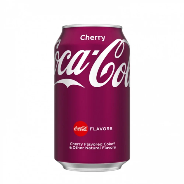 Напиток Coca Cola Chery 330 мл - Фото 1 Напиток Coca Cola Chery 330 мл - изображение 1