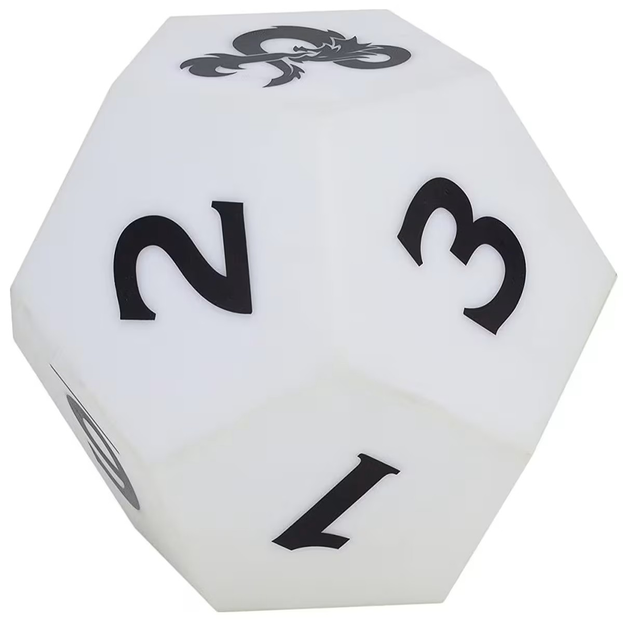 Lampka Paladone Dungeons & Dragons D12 PP8250DD (5055964769864) - obraz 1