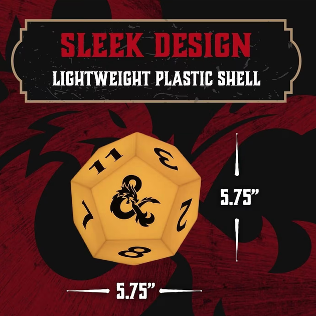 Lampka Paladone Dungeons & Dragons D12 PP8250DD (5055964769864) - obraz 3