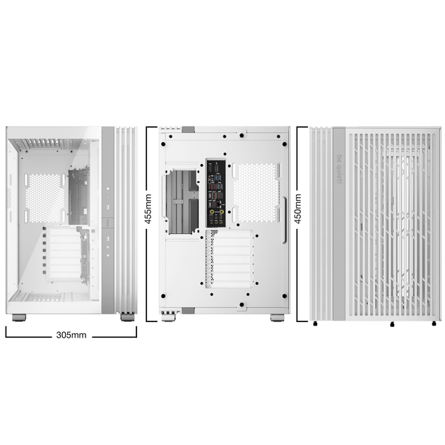 Корпус be quiet! Light Base 600 DX White (BGW66) [134566] - зображення 6