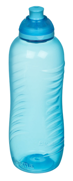 Butelka na wodę Sistema Twist ‘n’ Sip niebieska 460 ml (9414202278531) - obraz 2
