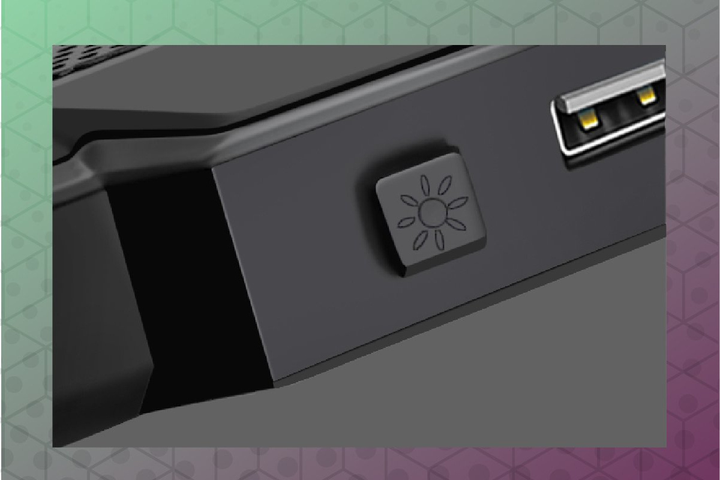 Podstawka chłodząca do laptopa Vertux RGB Glare Black (CPDGLARE) - obraz 3