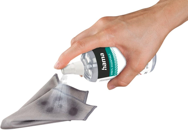Zestaw do czyszczenia płyt winylowych Hama Record Cleaning Kit (4047443375599) - obraz 5
