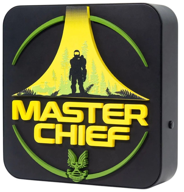 Лампа Numskull Official Halo Master Chief 3D (5056280422112) - зображення 1