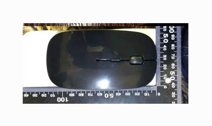 Беспроводная. Bluetooth USB мышь, черная (14111942019) - зображення 2