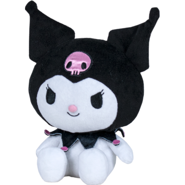 Мягкая Игрушка Kuromi Hello Kitty-i Аниме 25 см плюш (DP-1128534844) - изображение 3