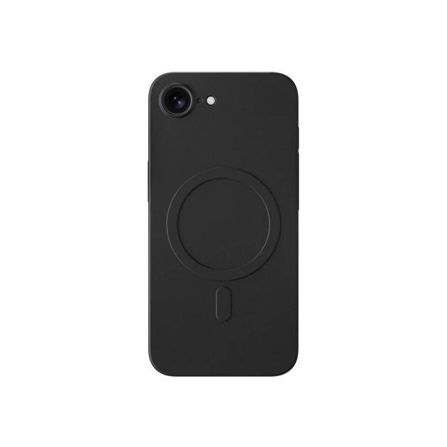 Чохол-накладка AmazingThing Minimal Air Mag Case для iPhone з MagSafe 16e/17e Black (16SEAMBK) - Фото 1 Чохол-накладка AmazingThing Minimal Air Mag Case для iPhone з MagSafe 16e/17e Black (16SEAMBK) - зображення 1