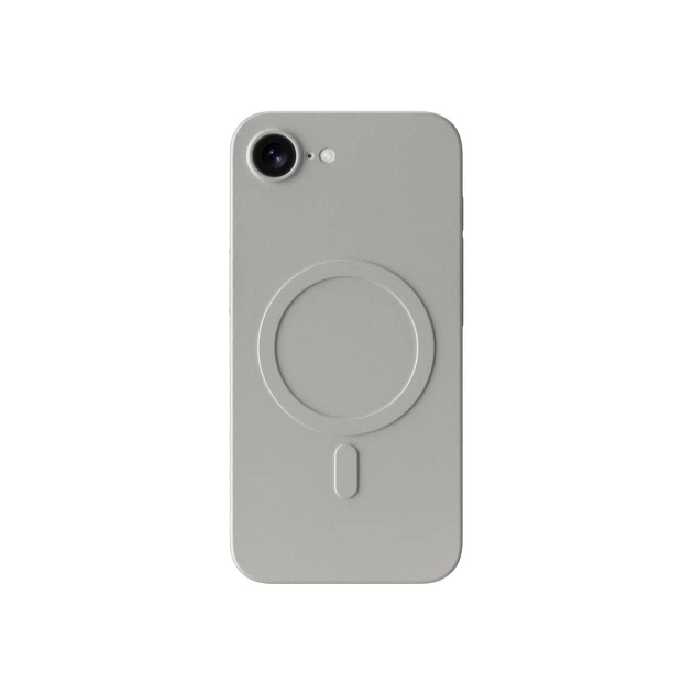 Чохол-накладка AmazingThing Minimal Air Mag Case для iPhone с MagSafe 16e/17e Gray (16SEAMGY) - Фото 1 Чохол-накладка AmazingThing Minimal Air Mag Case для iPhone с MagSafe 16e/17e Gray (16SEAMGY) - зображення 1