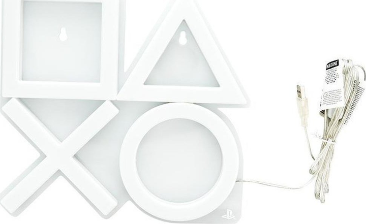 Lampka Paladone PlayStation Wall Mountable Led Neon PP13130PSVN (5056577733334) - obraz 2
