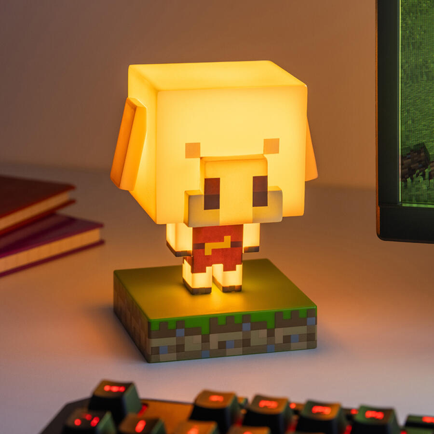 Лампа Paladone Minecraft Piglin PP14431MCF (5056577754018) - зображення 3
