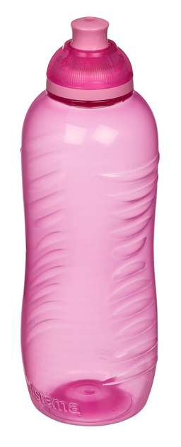 Butelka na wodę Sistema Twist ‘n’ Sip różowa 460 ml (9414202278517) - obraz 2