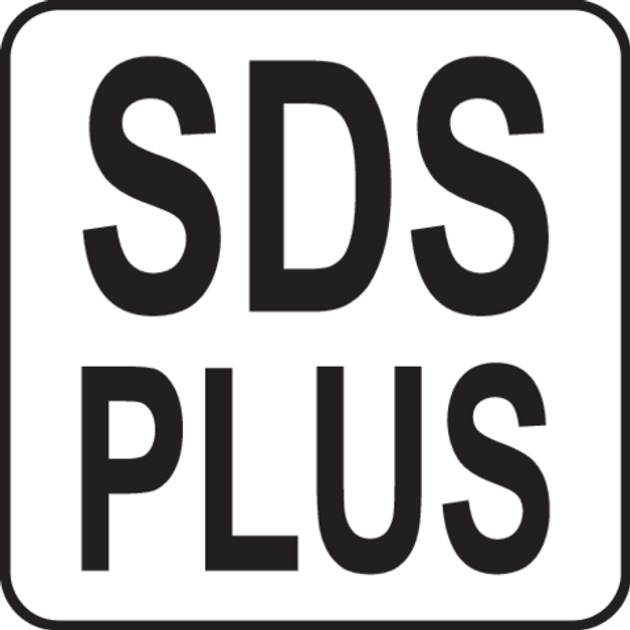 Бур YATO SDS-plus Х-тип 25 х 600/490 мм (YT-4230) - зображення 7