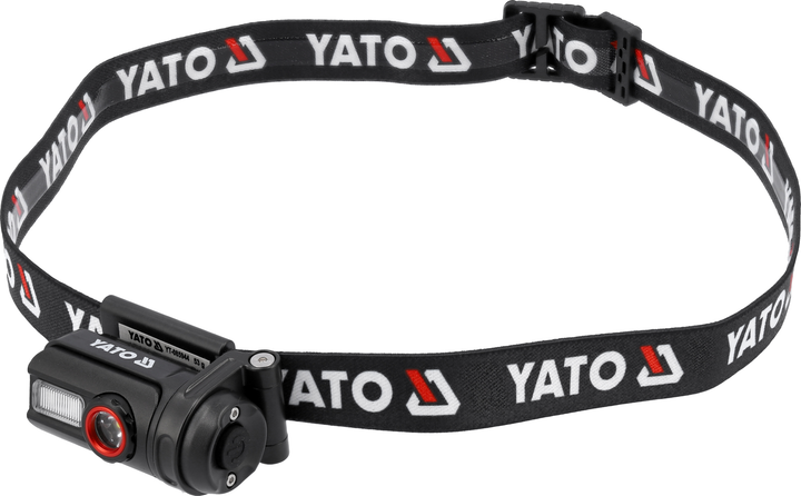 Ліхтар налобний Yato 500 лм акумуляторний YT-085944 (5906083114250) - зображення 1