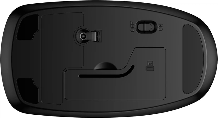 Mysz HP 230 Slim Wireless Black (AJ7C2AA#ABB) - obraz 7