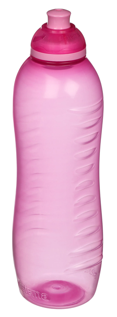 Butelka na wodę Sistema Twist ‘n’ Sip różowa 620 ml (9414202079510) - obraz 2