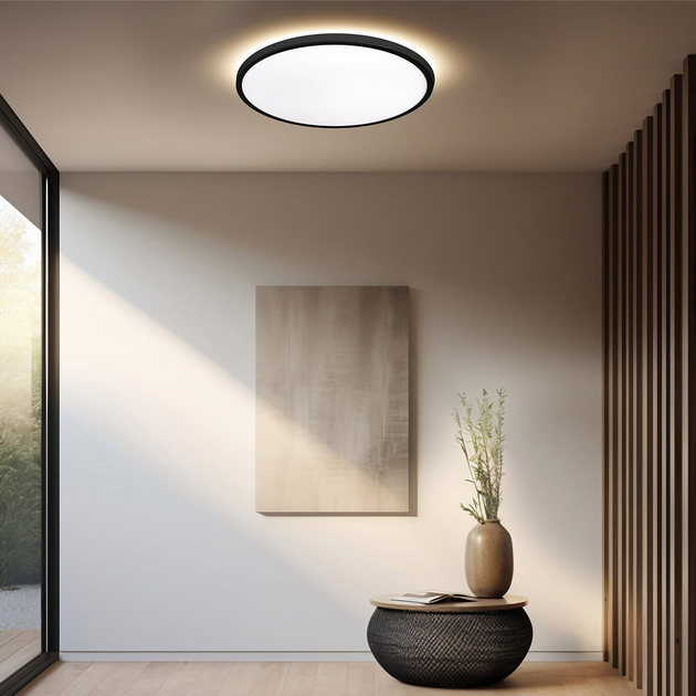 Стельовий світильник Light Prestige Pryzma LP-1707/1C-38 BK - зображення 3