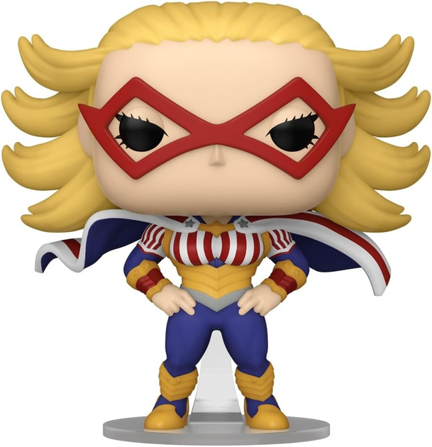 Figurka Funko pop! Animation: MHA - Star and Stripe 9.7 cm 1833 (83691) (0889698836913) - obraz 2
