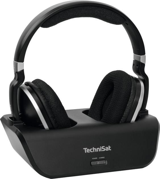Słuchawki TechniSat StereoMan 2 (V2) Black/Silver (0002/9124) - obraz 7