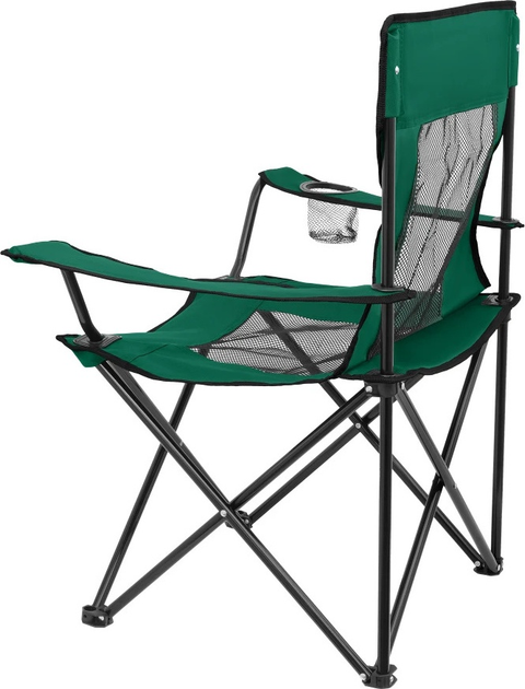 Крісло туристичне Nils Camp NC3302 Green-Black (5908261680861) - зображення 2