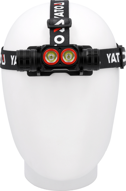 Latarka czołowa Yato 3000 lm aku YT-085943 (5906083114236) - obraz 7
