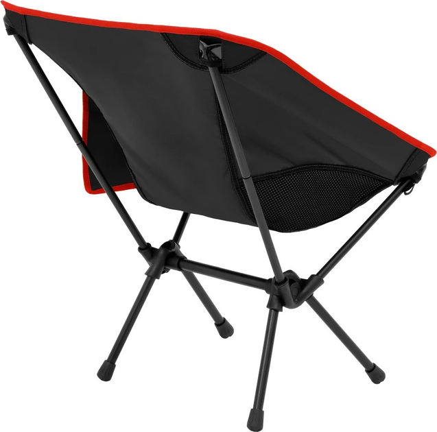 Krzesło turystyczne Nils Camp NC3320 Ultra Light Black (5908261680977) - obraz 3
