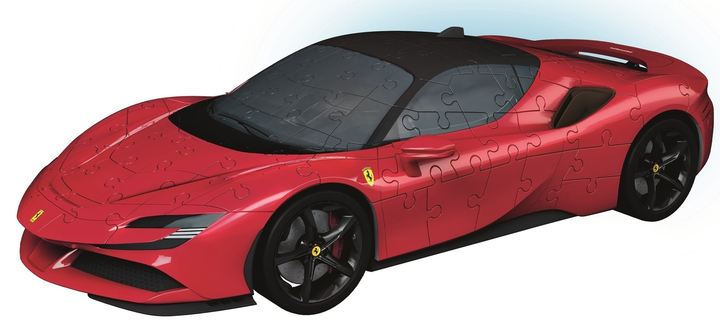 Puzzle 3D Ravensburger Car Ferrari SF90 Stradale 108 elementów 11576 (4005556115761) - obraz 2