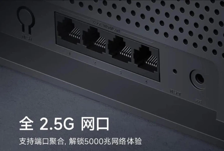 Wi-Fi-роутер Xiaomi Router BE6500 Black, CN - Фото 4 Wi-Fi-роутер Xiaomi Router BE6500 Black, CN - изображение 4