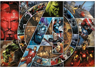 Пазл Marvel "Месники Герої" - 1000 шт. TREFL 10934 - зображення 2