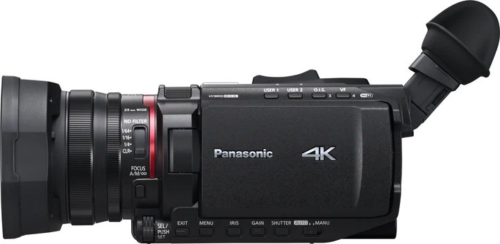 Відеокамера Panasonic HC-X1600E - зображення 5